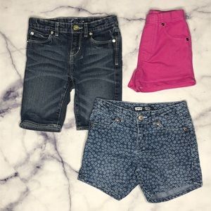 Set of 3 Shorts